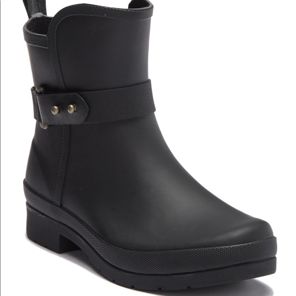 chooka Shoes | Chooka Sidewalk Waterproof Rain Bootie | Poshmark